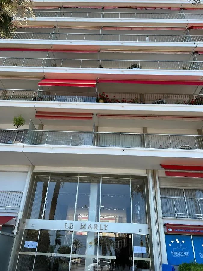 Studio 15 Porte De France , Menton Apartamento